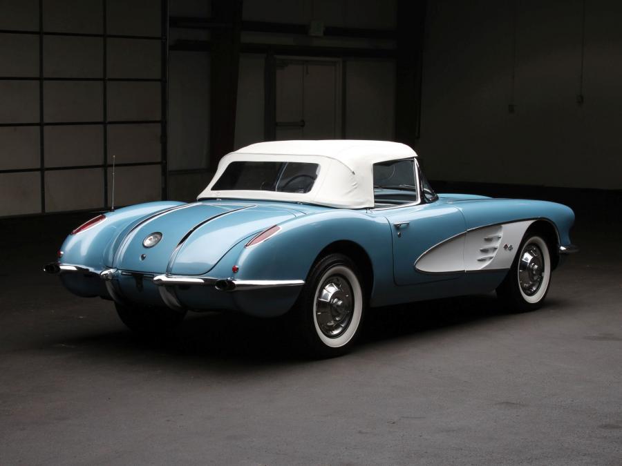 Chevrolet Corvette 1958 года  (фото 59 из 68)